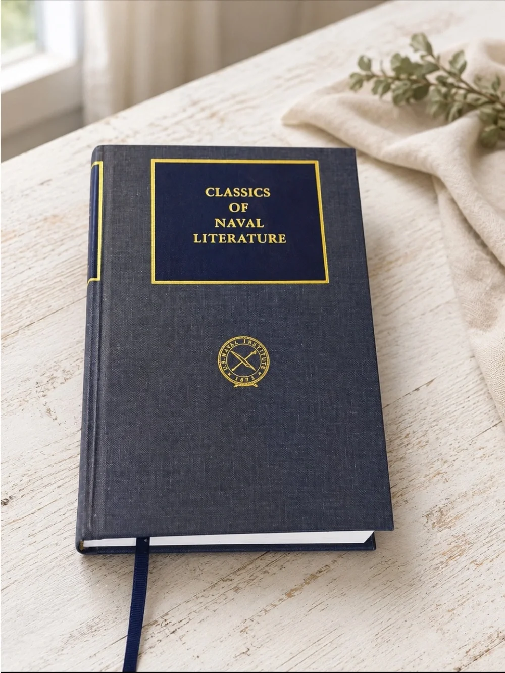 Vintage 1996 Classics of Naval Literature With The Old Breed Hardcover Book